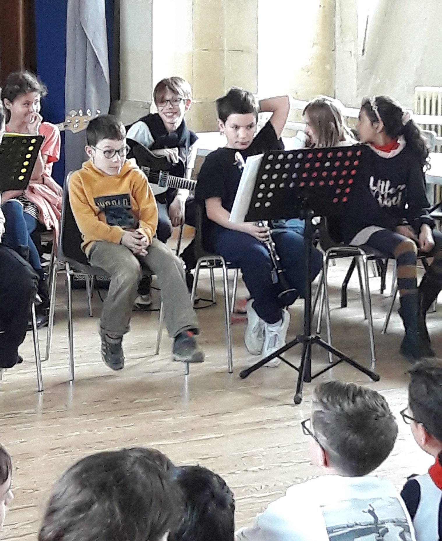 concert 5 à lécole de La Réole jeudi 16 mars 2023 2