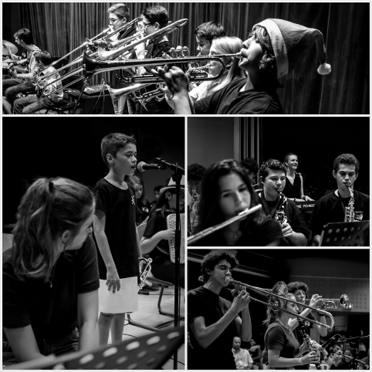 Les classes Jazz du Collège Éléonore de Provence